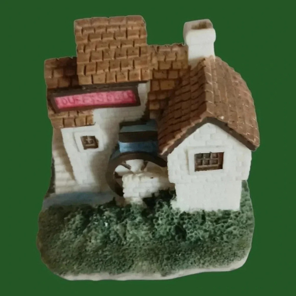 Vtg American collection lot of 7 miniature house - Picture 4 of 10